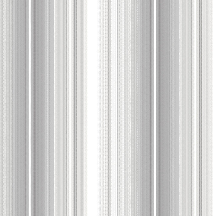 Winston Porter Weigand 32.7' L x 20.5" W Stripe Textured Wallpaper Roll